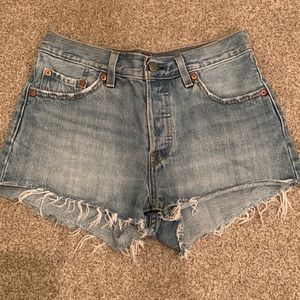 Levi shorts